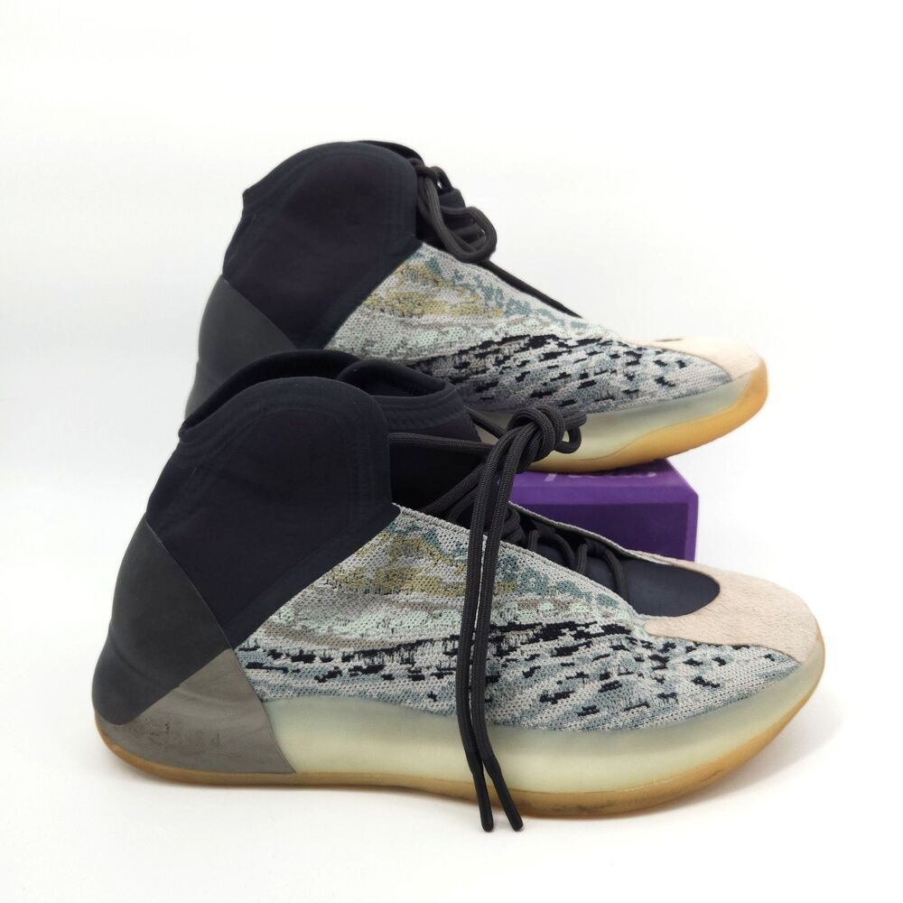 adidas Yeezy QNTM Basketball Shoes Men Size 12 Seateal